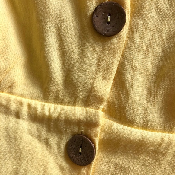 Yellow off the shoulder dress - Picture 5 of 8